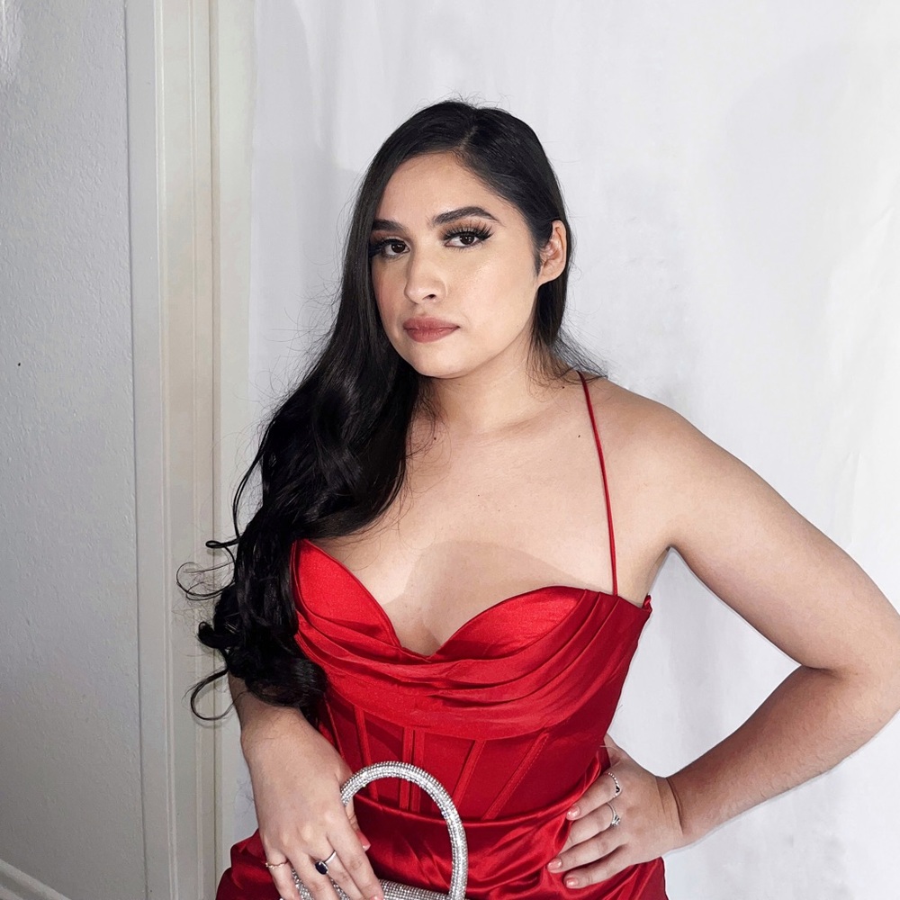 Red Gown
